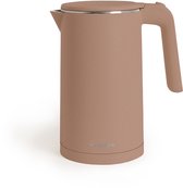CREATE - 1 L elektrische waterkoker met temperatuurregeling - 1000W - Mokka - KETTLE STUDIO PRO