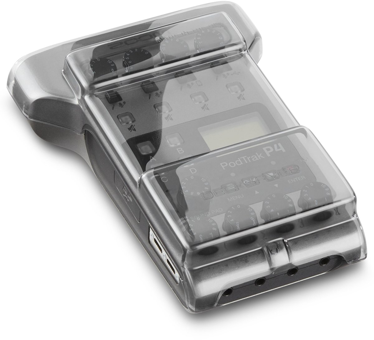 Decksaver Zoom Podtrak P4 Cover - Audio recorder accessoire