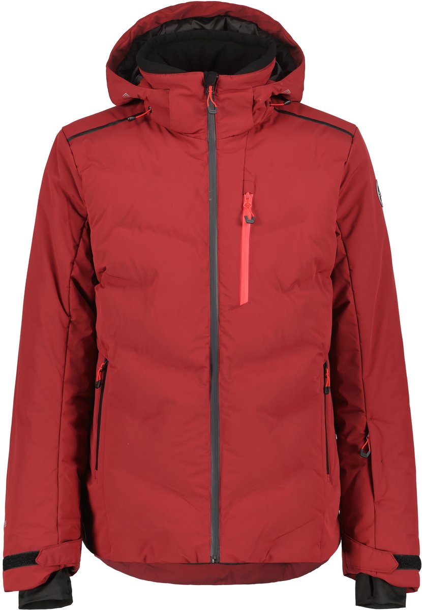 ICEPEAK FOLEY Heren Ski Jas Wijn Wine