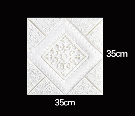Muurstickers, 3d-Wandpanelen Zijn Eenvoudig Te Installeren, Pellen En Plakken 10 Stuks Geschikt Voor Daken En Muren Van Huizen