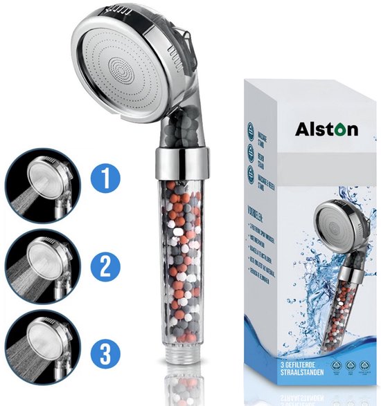 Alston Waterbesparende Douchekop