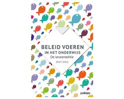 Omslag van Beleid voeren in het onderwijs - De lerareneditie