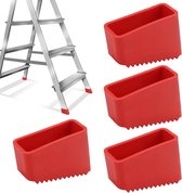 Ladder voor stabilisator accessoire met rubberen antislip mat Ladder voor stabilisator accessoire met rubberen antislip mat