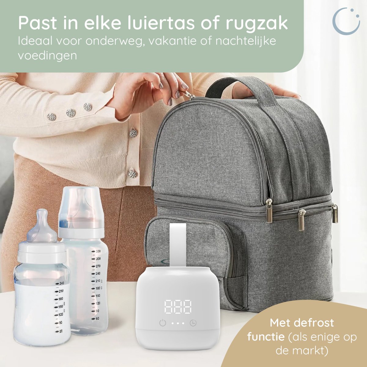 Numsy Velmi Draagbare Flessenwarmer thumbnail 3