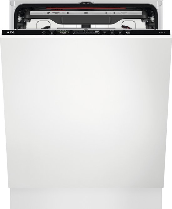AEG FSE76738P EcoLine 7000 serie - Inbouwvaatwasser - GlassCare - 14 couverts - Energielabel A