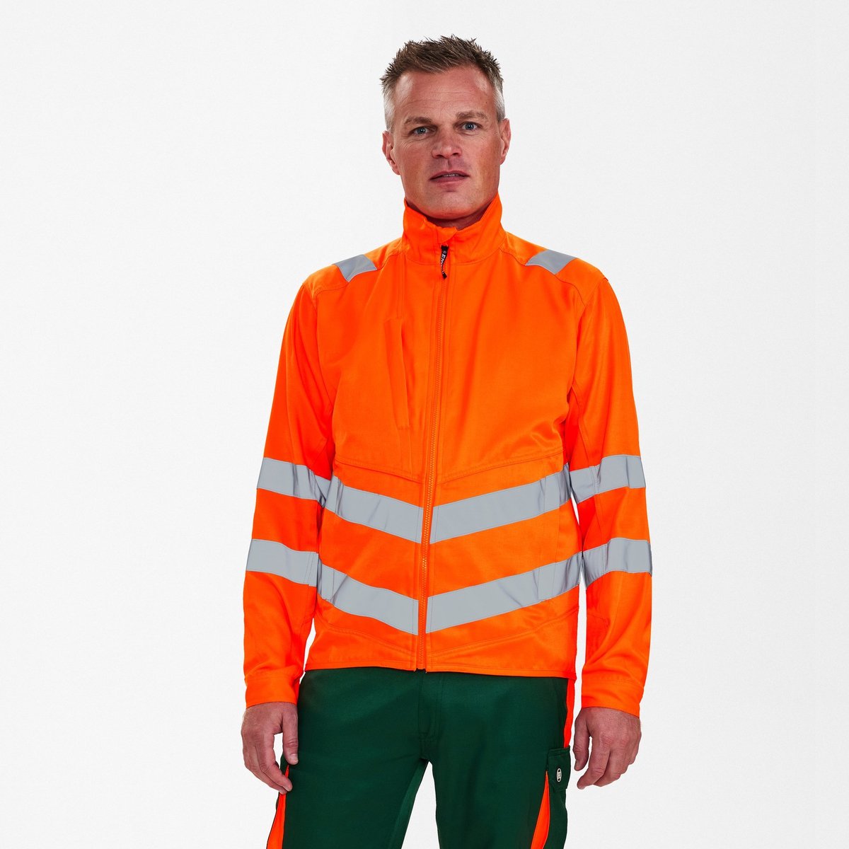 Engel Safety Light werkjack 1545-319 - Hi-vis Orange - S