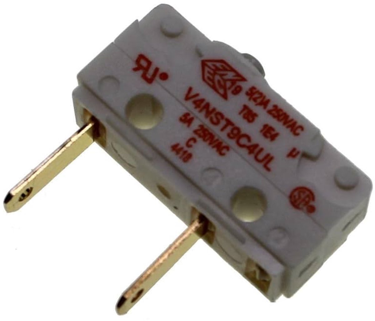DeLonghi Schakelaar Microswitch 2 contacten EN660, EN680, ESAM3200 5132110500