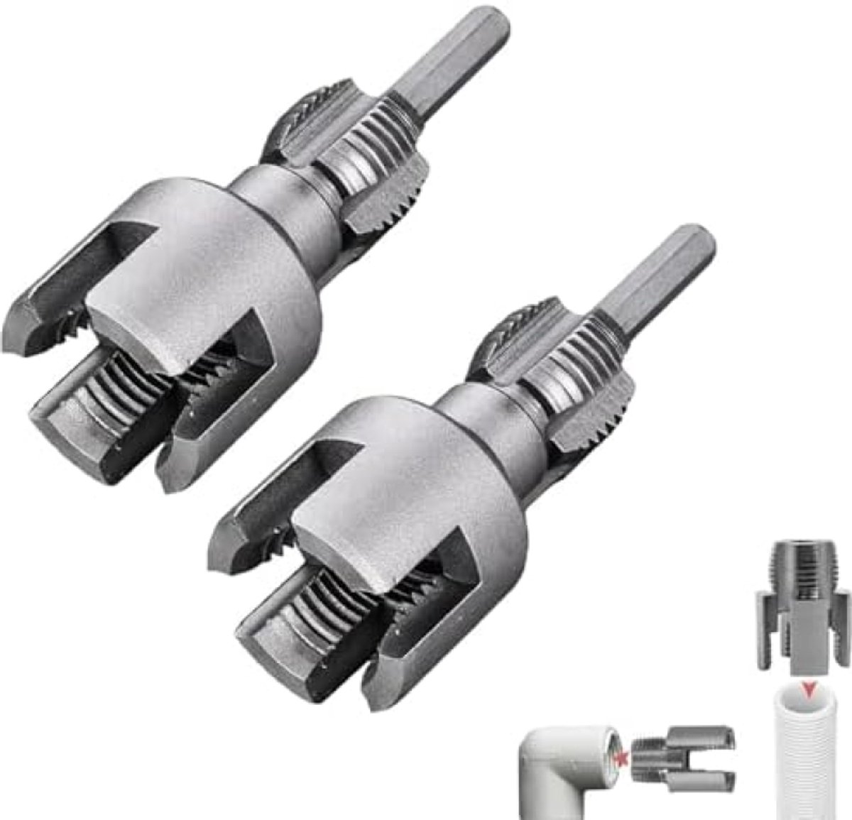 2-in-1 PVC buisdraadsnijgereedschap voor perfecte lekdichte verbindingen