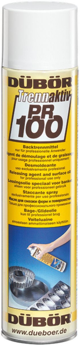 Dubor PR100 Bakspray / Cooking spray (plantaardig) 600ml