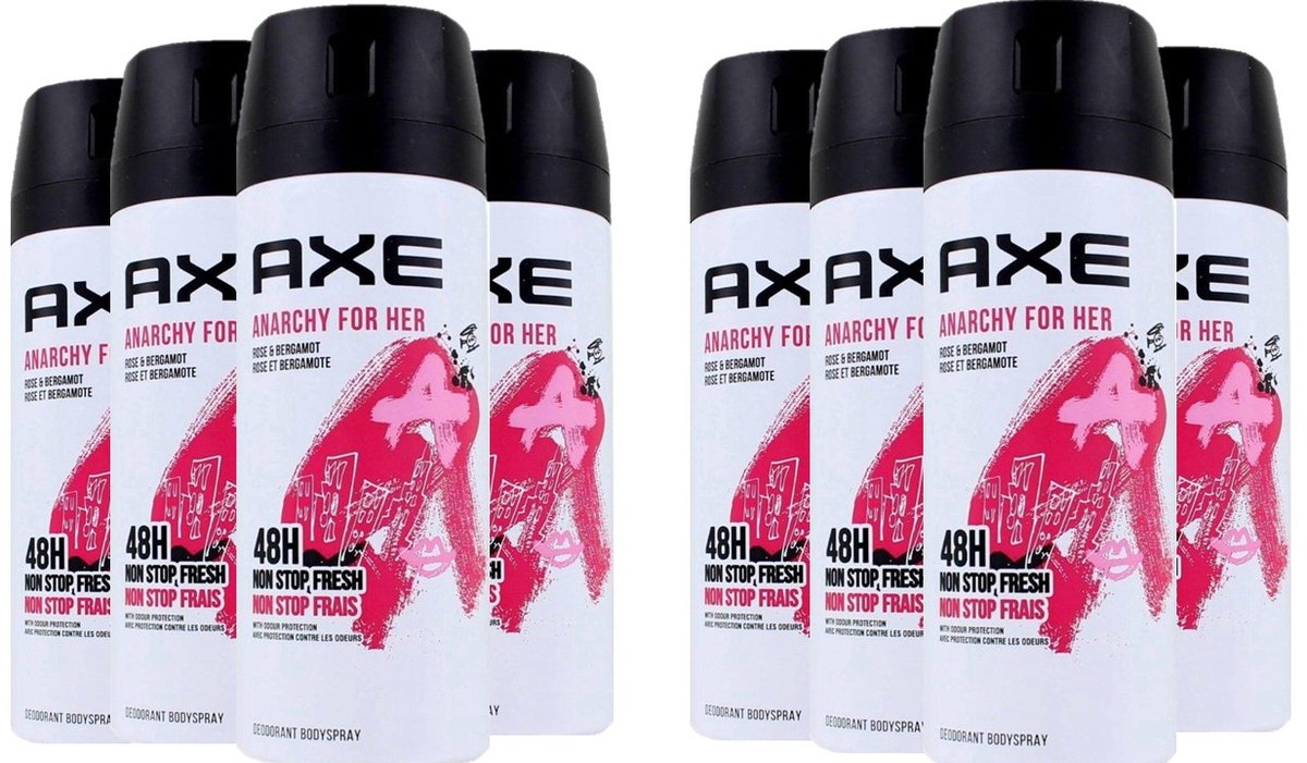 Axe Deo Spray - Anarchy for Her - Grootverpakking