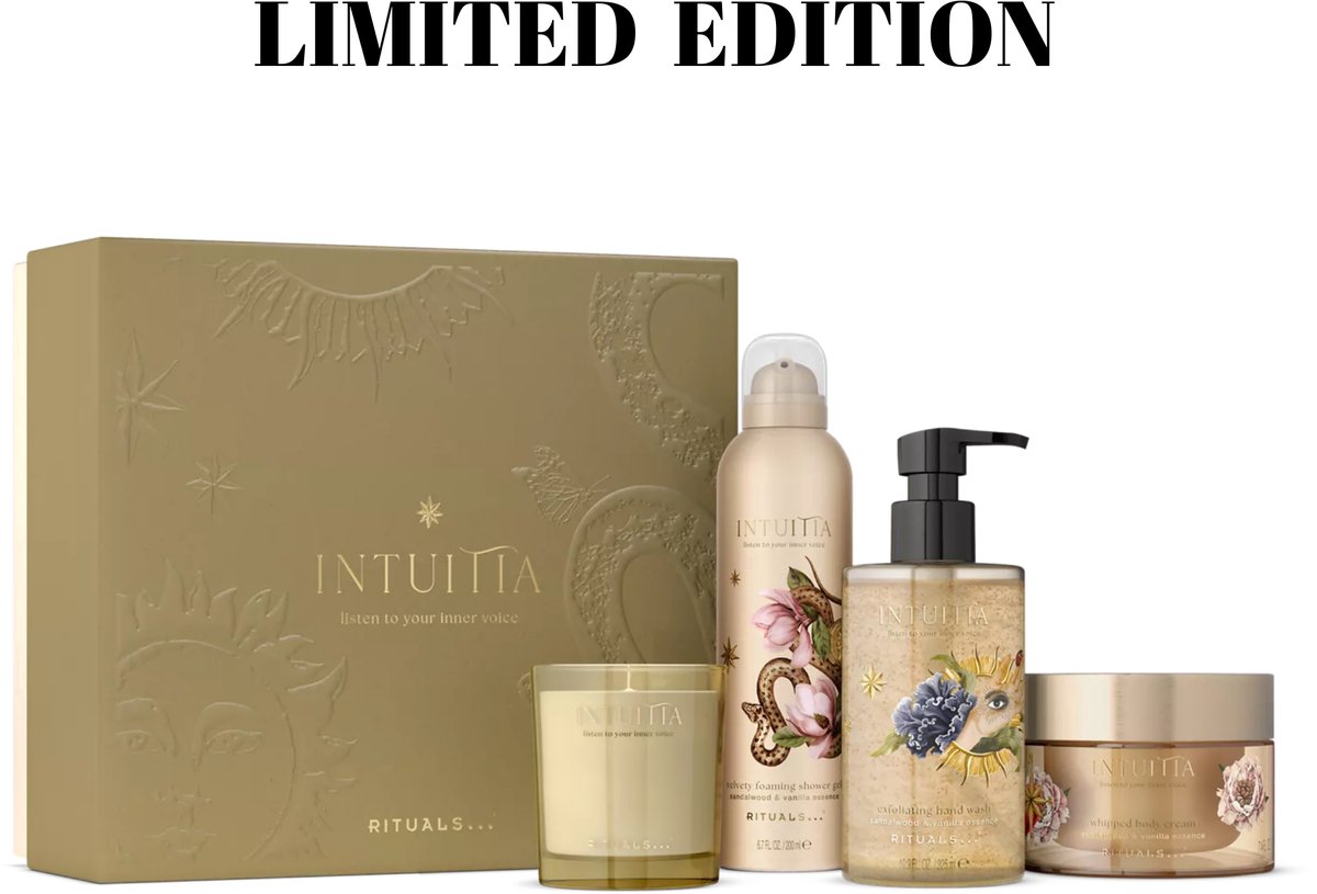 Rituals - The Ritual of Intuitia Giftset Large - Limited Edition - 885 ml