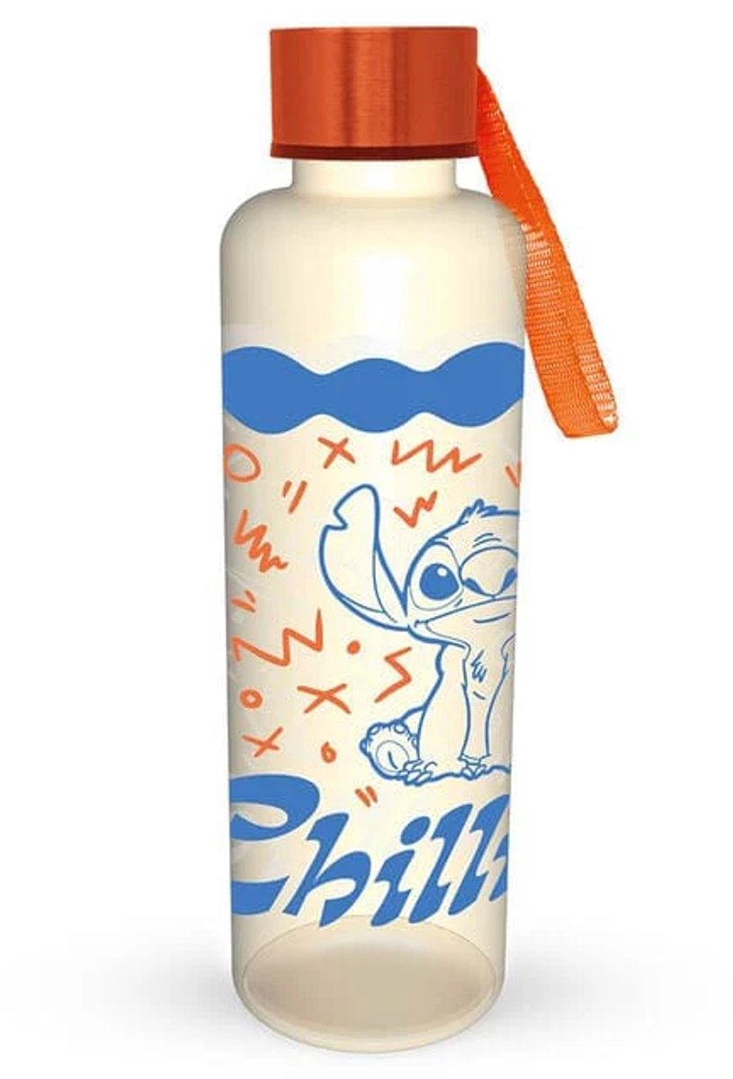 Lilo & Stitch (Chillin') Slim Plastic Bottle