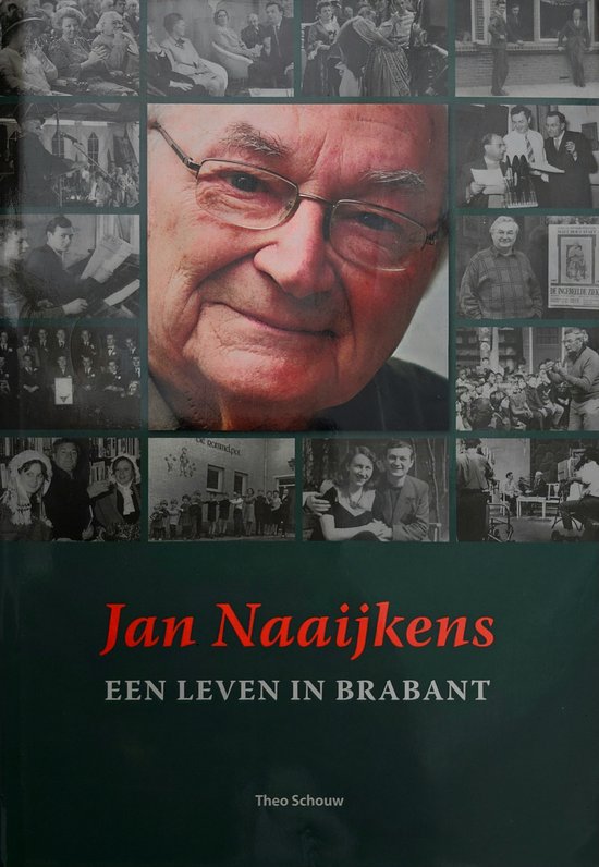 Jan Naaijkens, Een leven in Brabant - cover