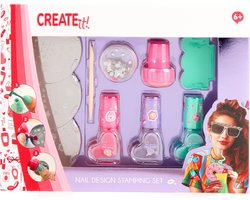 foto van Create it! - Nageldecoratie Stempelset