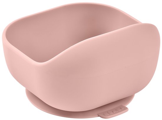 The Cotton Cloud Siliconen Kom met Zuignap – Jade