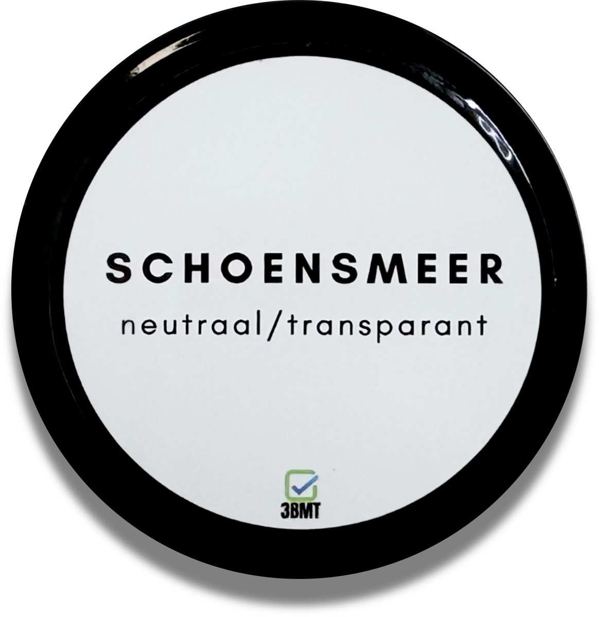 Schoensmeer Neutraal – Transparante Schoenpoets voor Leer – 50 ml – 3BMT®