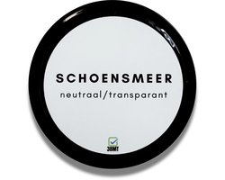 Schoensmeer Neutraal – Transparante Schoenpoets voor Leer – 50 ml – 3BMT®