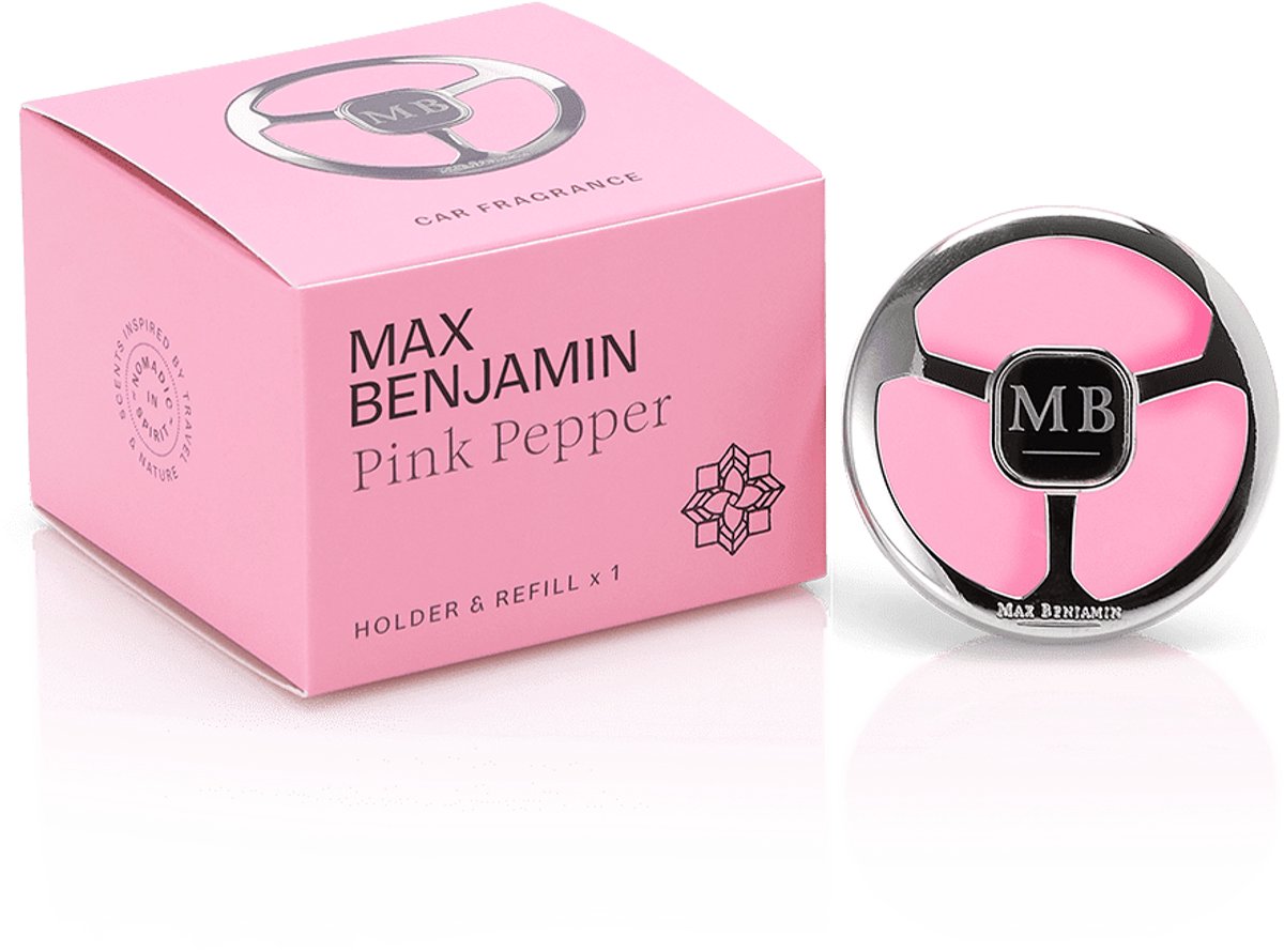 Max Benjamin - Autoparfum - Pink Pepper