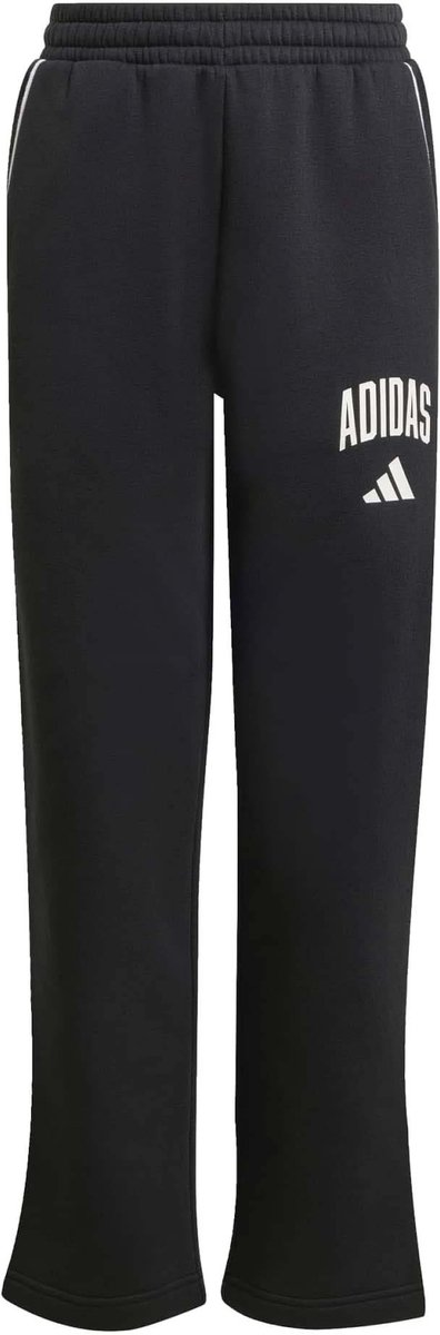 Adidas Sport Broek J Clgt Fl Broek Fashion Wear Kinderen Zwart