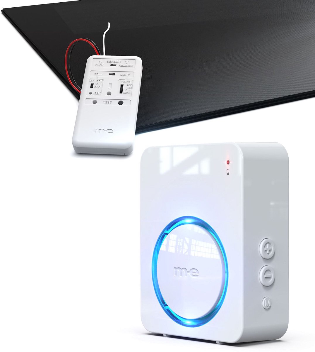 m-e BELL-57721 Draadloze Sensormat met Ontvanger - m-e - €80,00