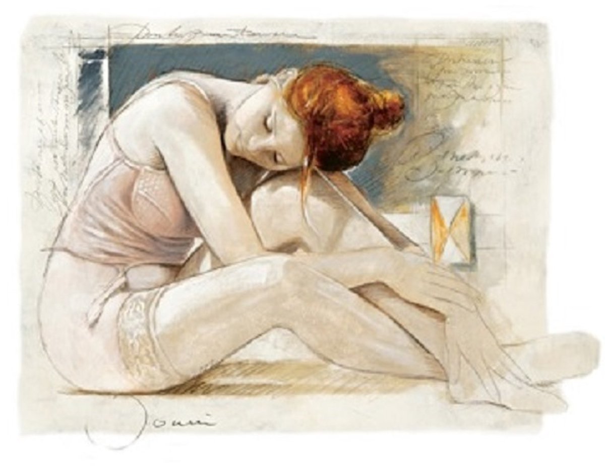 poster Eurographics Joani - Lost in dreams I 70 x 50 cm
