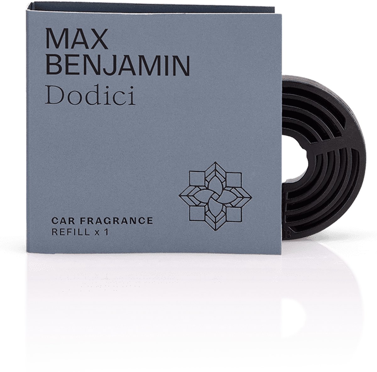 Max Benjamin - Autoparfum Navulling - Dodici