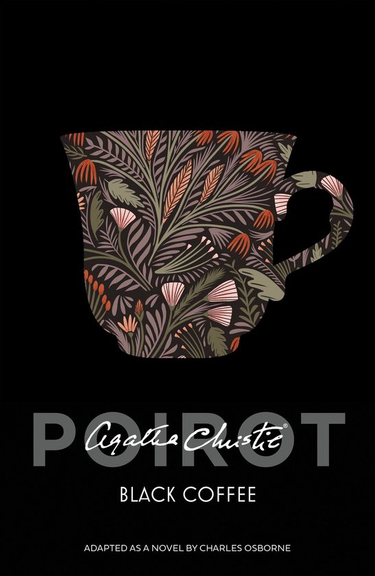 Poirot - Black Coffee - cover