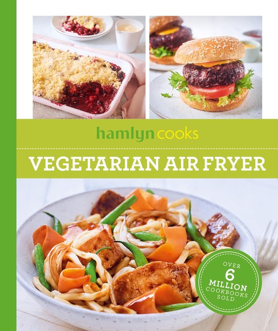 Hamlyn Cooks: Vegetarian Air Fryer - cover