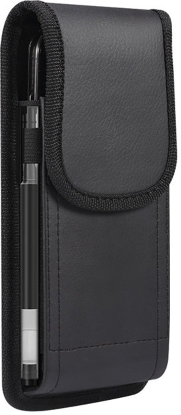 Mobiele Telefoon Riemclip Holster Mannen, Mobiele Telefoon Riem Pouch Holster, 6.3 inch Sport Reizen Taille Pack Mannen Universele Telefoon Holster met Riem Loop Karabijnhaak Fanny Bag Heuptas