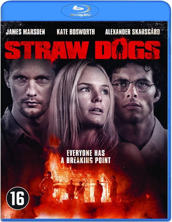 Cover van de film 'Straw Dogs'