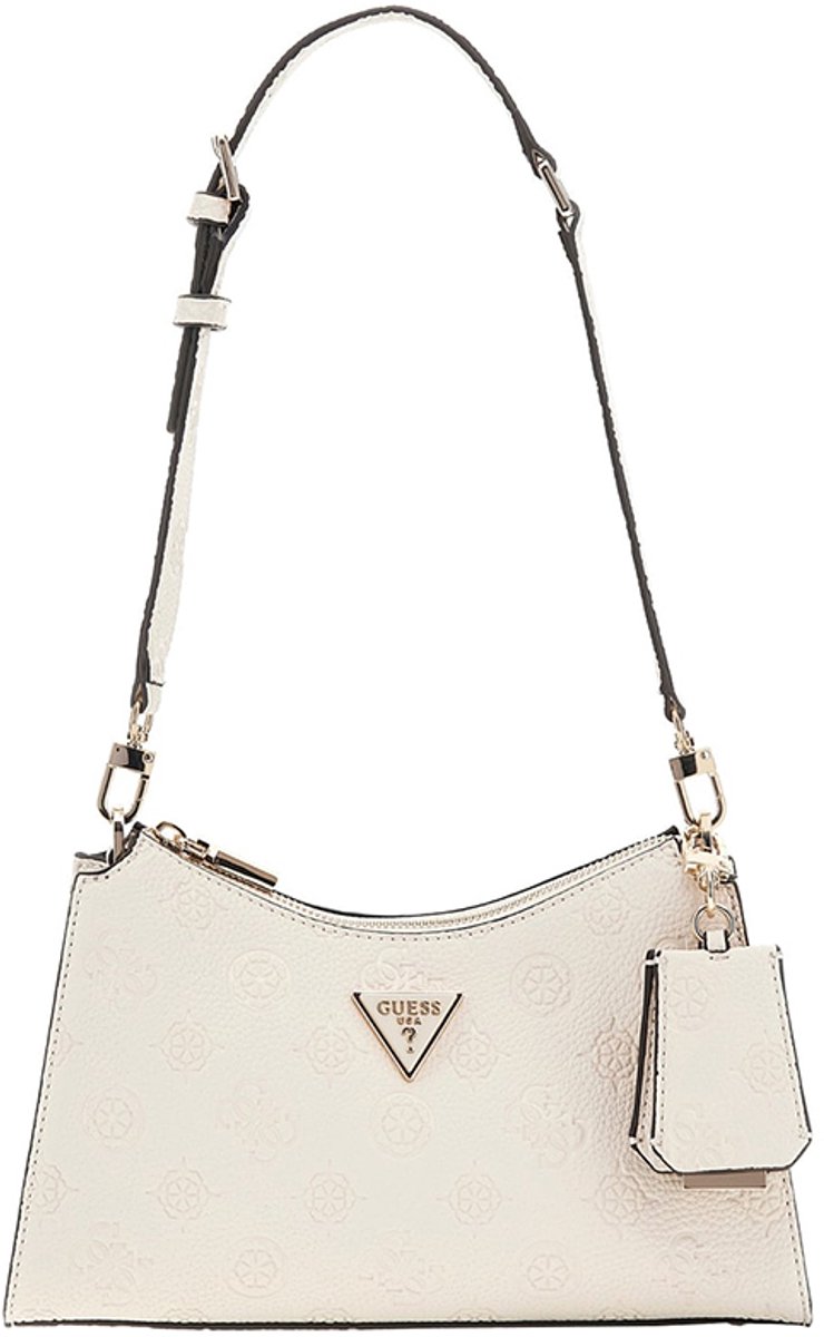 Guess Medium Schoudertas Dames - Cresida ll - Beige
