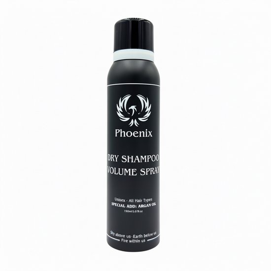 Phoenix Hair Products Droogshampoo Arganolie