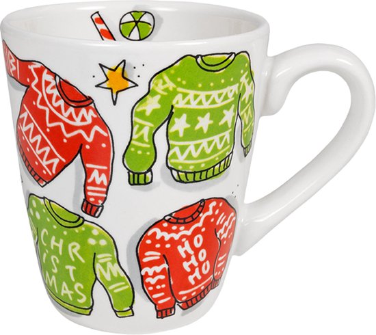 Blond Amsterdam, Specials, Christmas: beker 0,35L Sweater