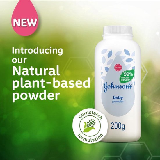 Johnsons Babypoeder - Talkpoeder - 12 x 200 g - voordeelverpakking van Johnson's — afbeelding 3
