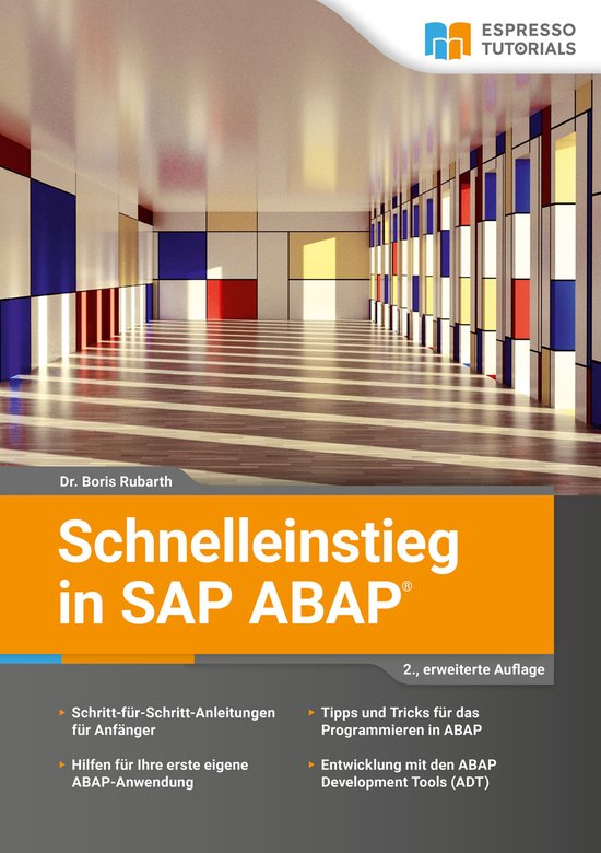 Schnelleinstieg in SAP ABAP – 2., erweiterte Auflage - cover
