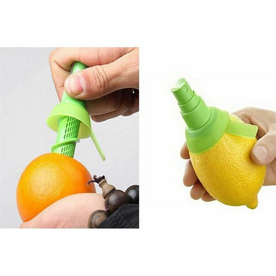 Citroensapverstuiver, citrusverstuiver, handmatige fruitpers, limoenpers, keukengereedschap — afbeelding 3