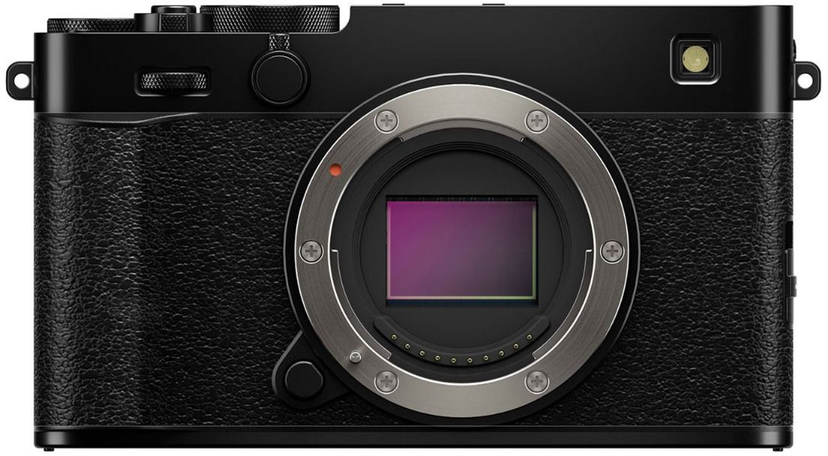 Fujifilm X-E5 systeemcamera Body Zwart