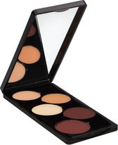 Bol.com Make-up Studio Shaping Palet Powder - Dark aanbieding