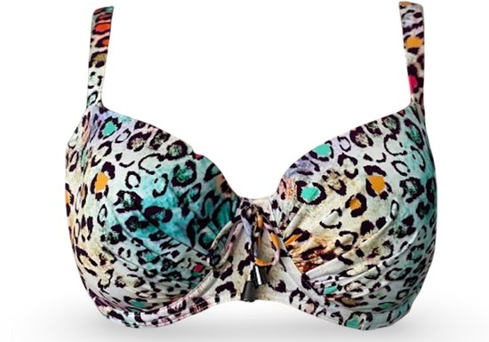 PrimaDonna Swim Managua Bikini Top 4007610 Tropical Leo - maat EU 80E / FR 95E