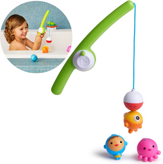 Munchkin - Jouet de bain Gone Fishin / Jouet de bain de poisson