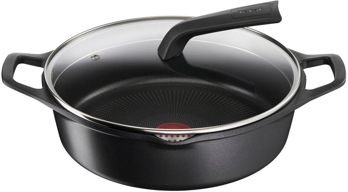 Tefal Robusto - Braadpan - Ø28 cm + deksel