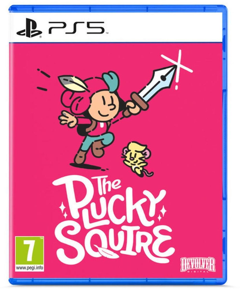 Plucky Squire PS5 Game