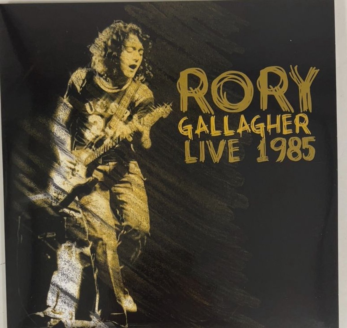 RORY GALLAGHER - LIVE 1985-3LP COLOURED VINYL