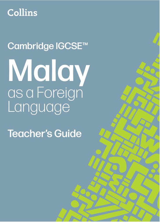 Collins Cambridge IGCSE™- Cambridge IGCSE™ Malay as a Fo ... - cover