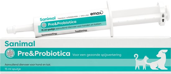 Sanimal Pre & Probiotica - 30 ml