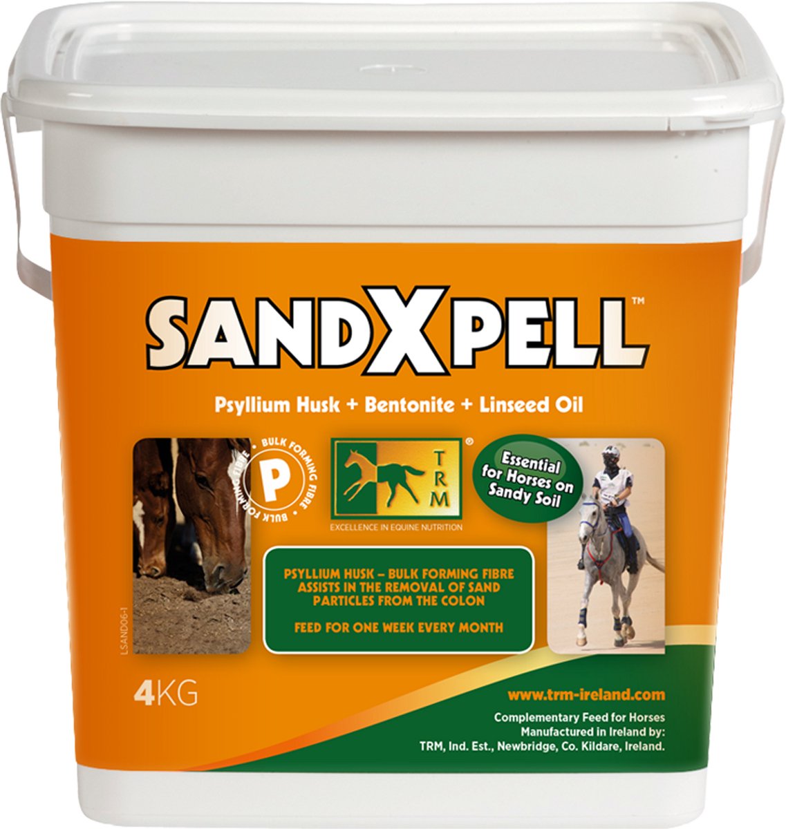 TRM SandXPell - 4 kg