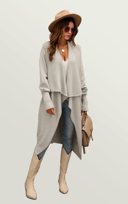 Cardigan dames lang lente herfst lange mouwen kleding Cardigan dames lang lente herfst lange mouwen kleding