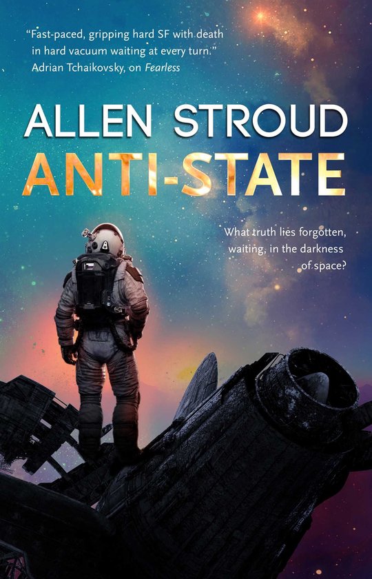 The Fractal Series - Anti-State - cover