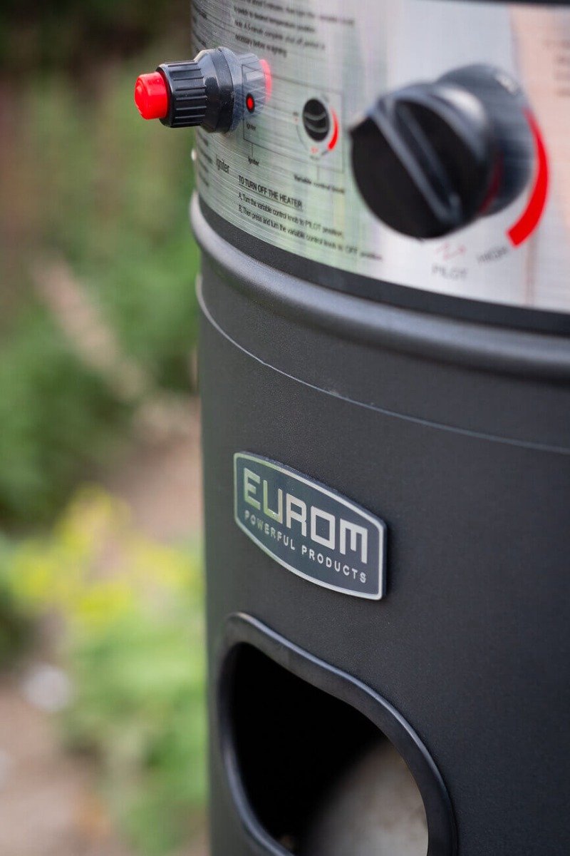 Eurom Flameheater round 11000 terrasverwarmer – foto 7