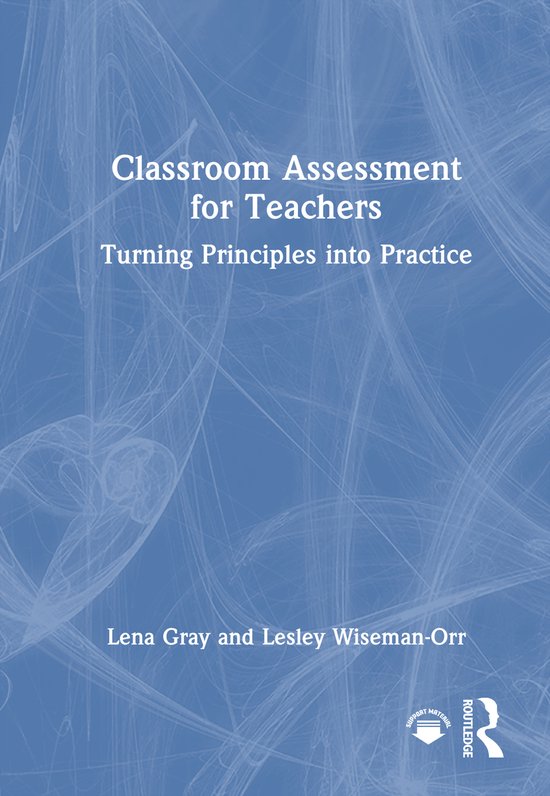 Classroom Assessment for Teachers - cover
